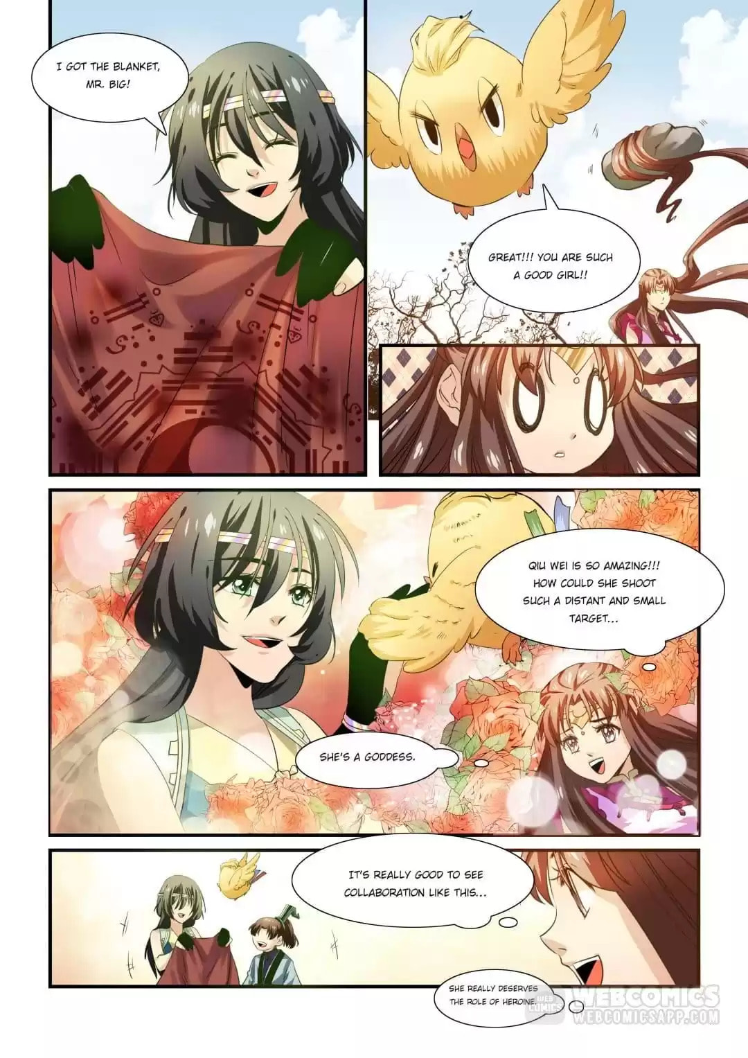 Love Like In The Novels Chapter 46 page 9 - 