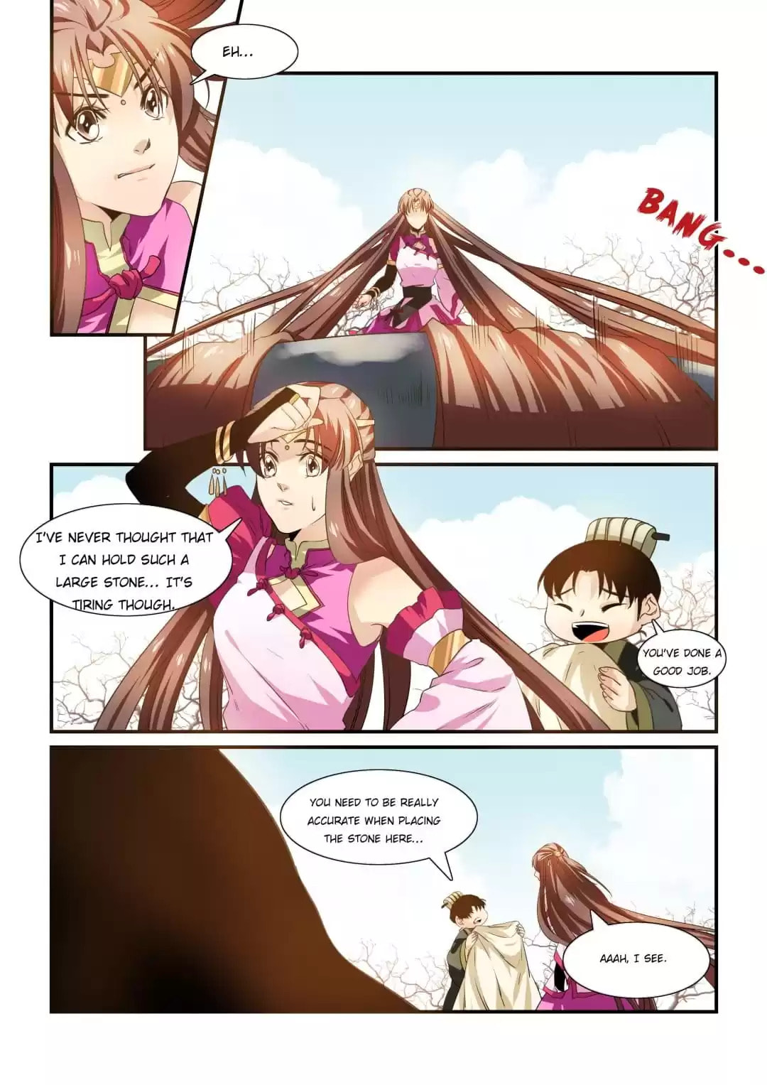 Love Like In The Novels Chapter 47 page 2 - 