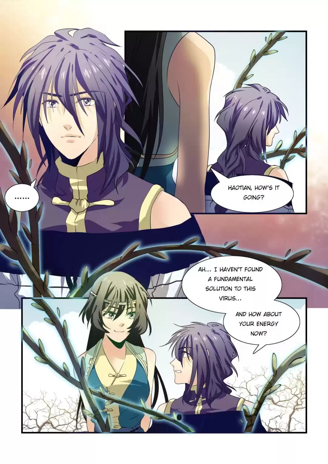 Love Like In The Novels Chapter 47 page 3 - 