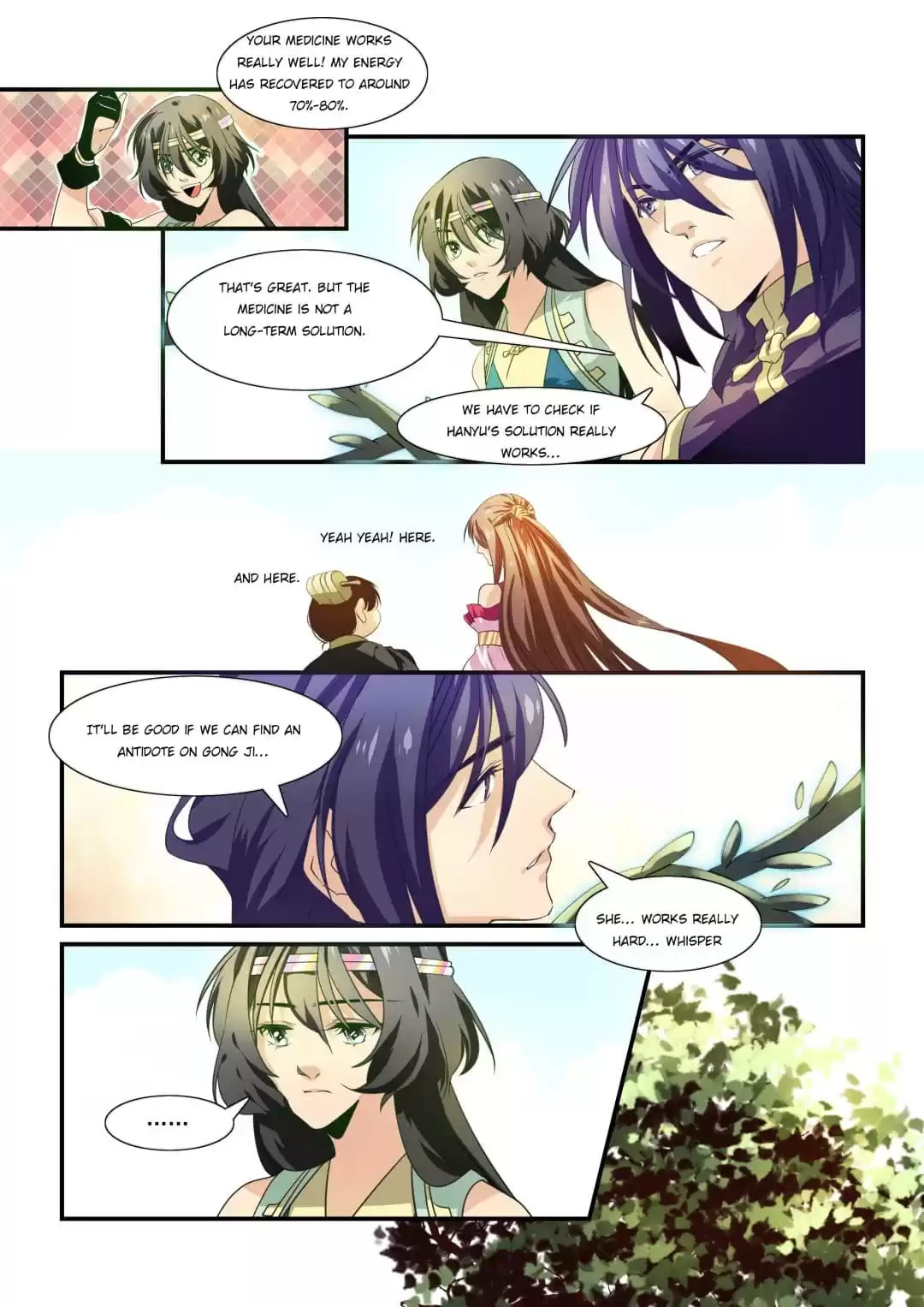 Love Like In The Novels Chapter 47 page 4 - 
