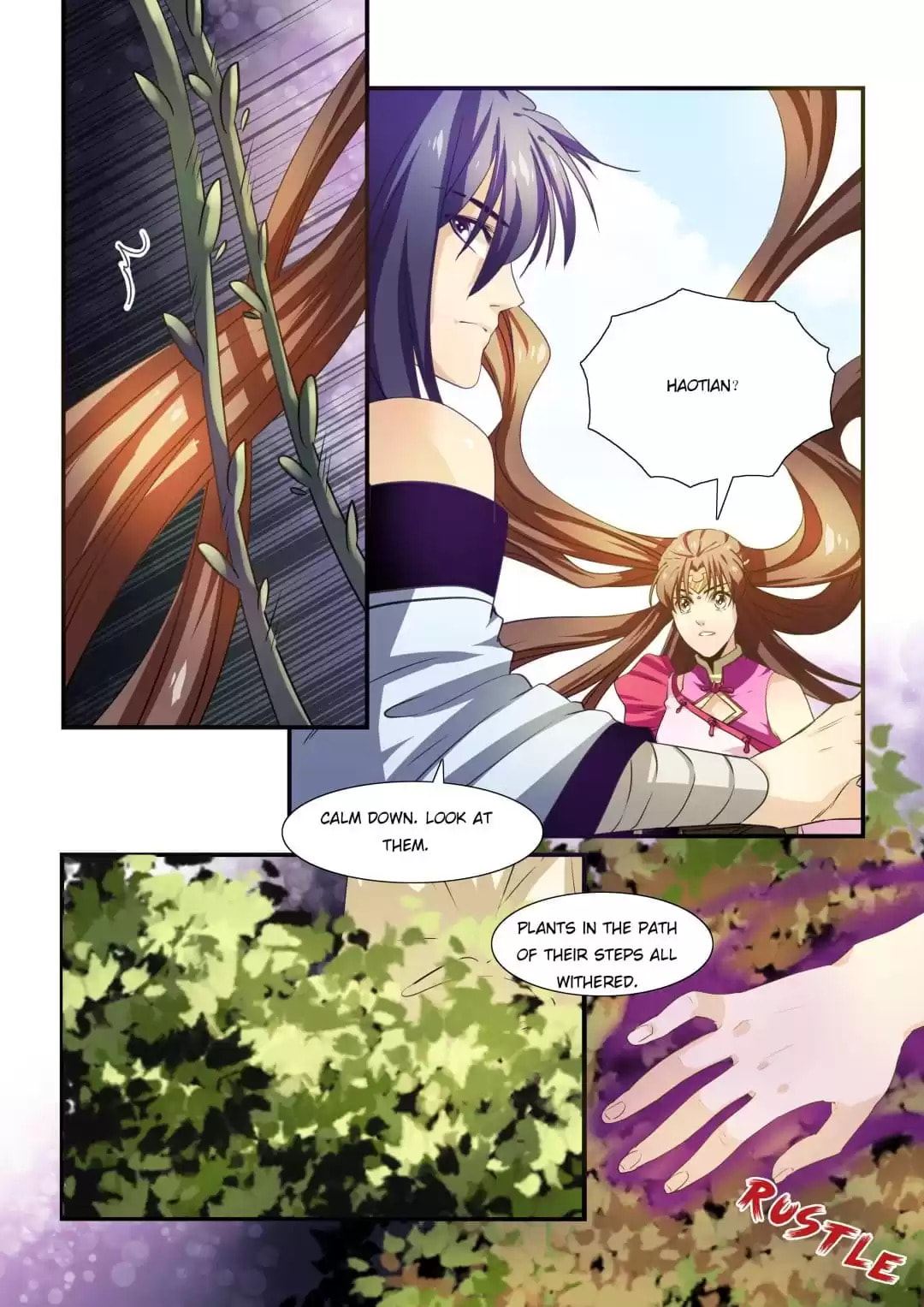 Love Like In The Novels Chapter 47 page 7 - 