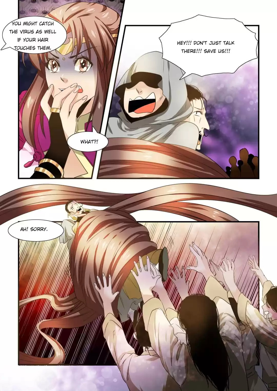 Love Like In The Novels Chapter 47 page 8 - 