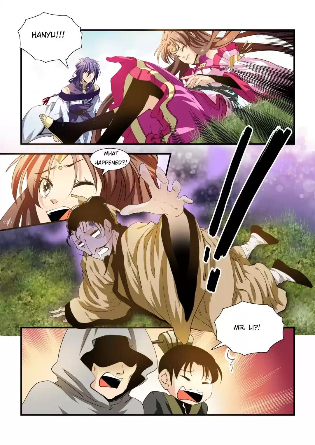 Love Like In The Novels Chapter 48 page 3 - 