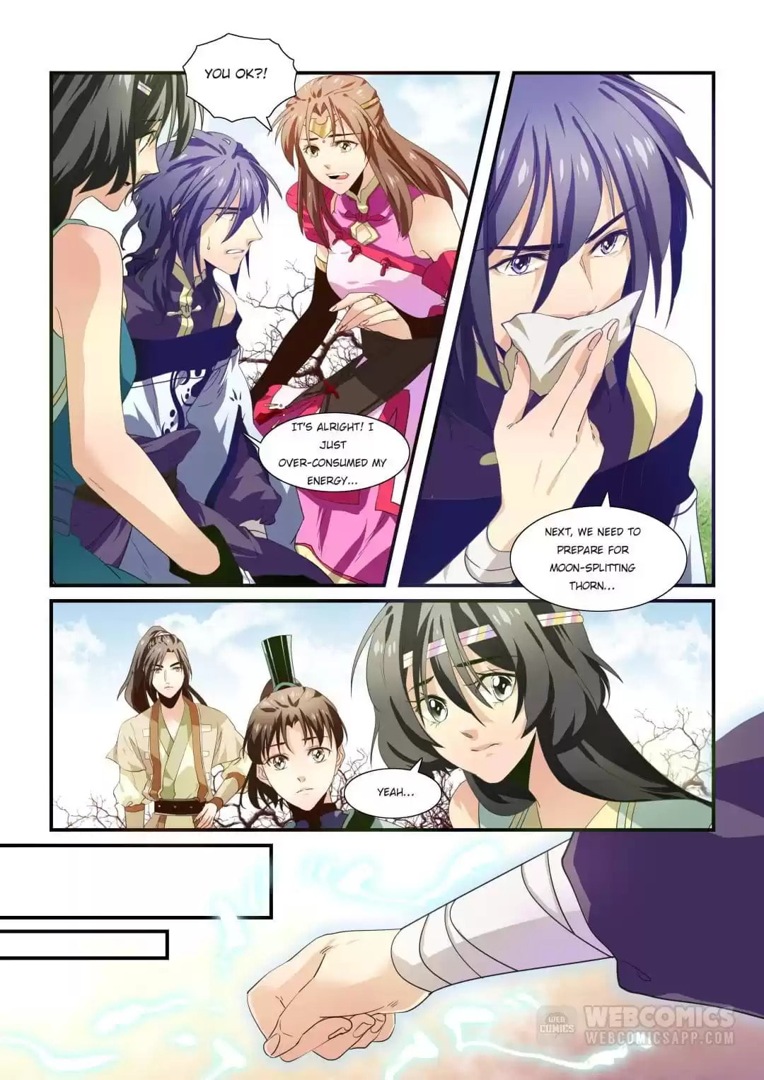 Love Like In The Novels Chapter 49 page 5 - 