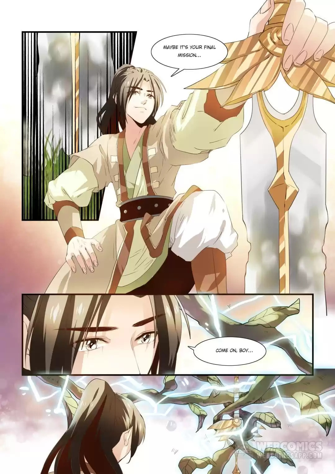 Love Like In The Novels Chapter 49 page 9 - 