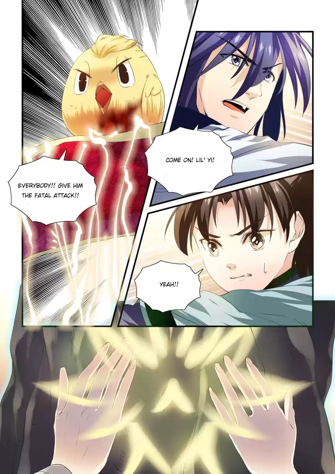 Love Like In The Novels Chapter 51 page 2 - 