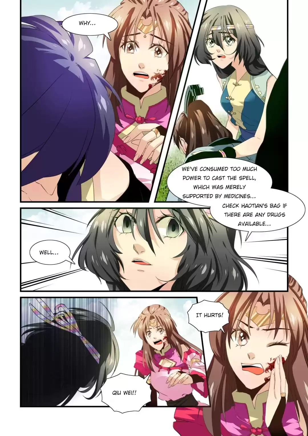 Love Like In The Novels Chapter 51 page 6 - 