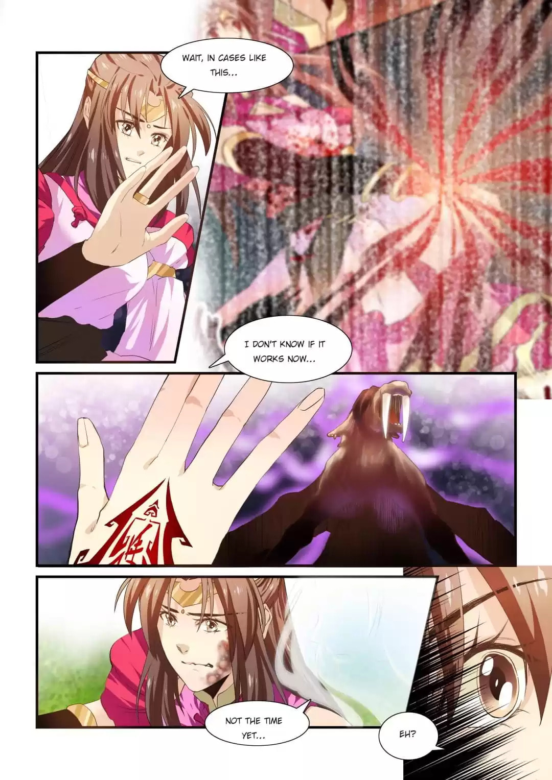 Love Like In The Novels Chapter 52 page 2 - 