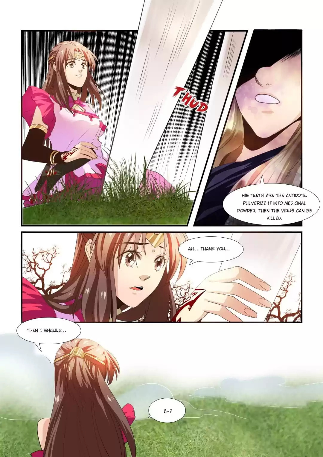 Love Like In The Novels Chapter 52 page 12 - 