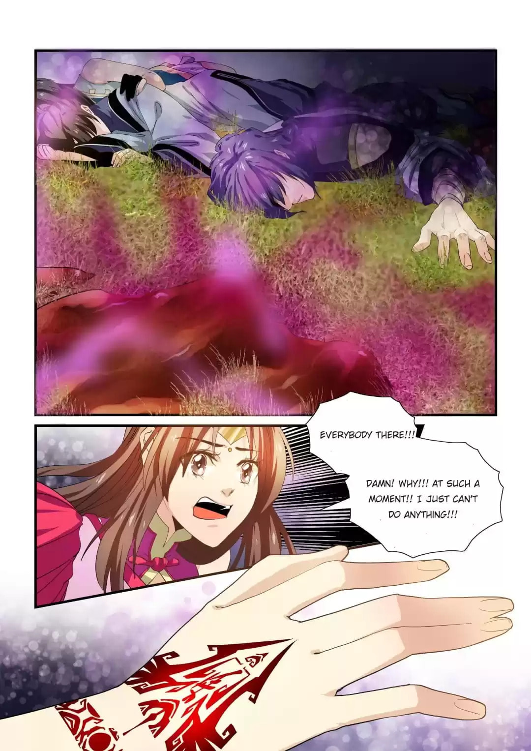 Love Like In The Novels Chapter 52 page 7 - 