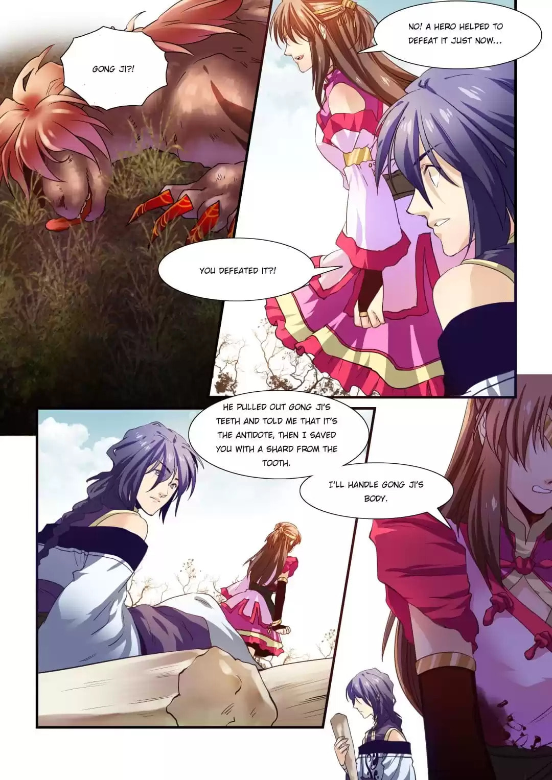 Love Like In The Novels Chapter 53 page 11 - 