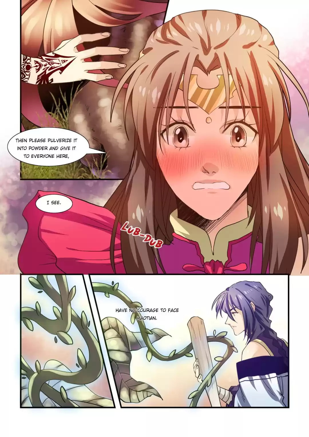 Love Like In The Novels Chapter 53 page 12 - 