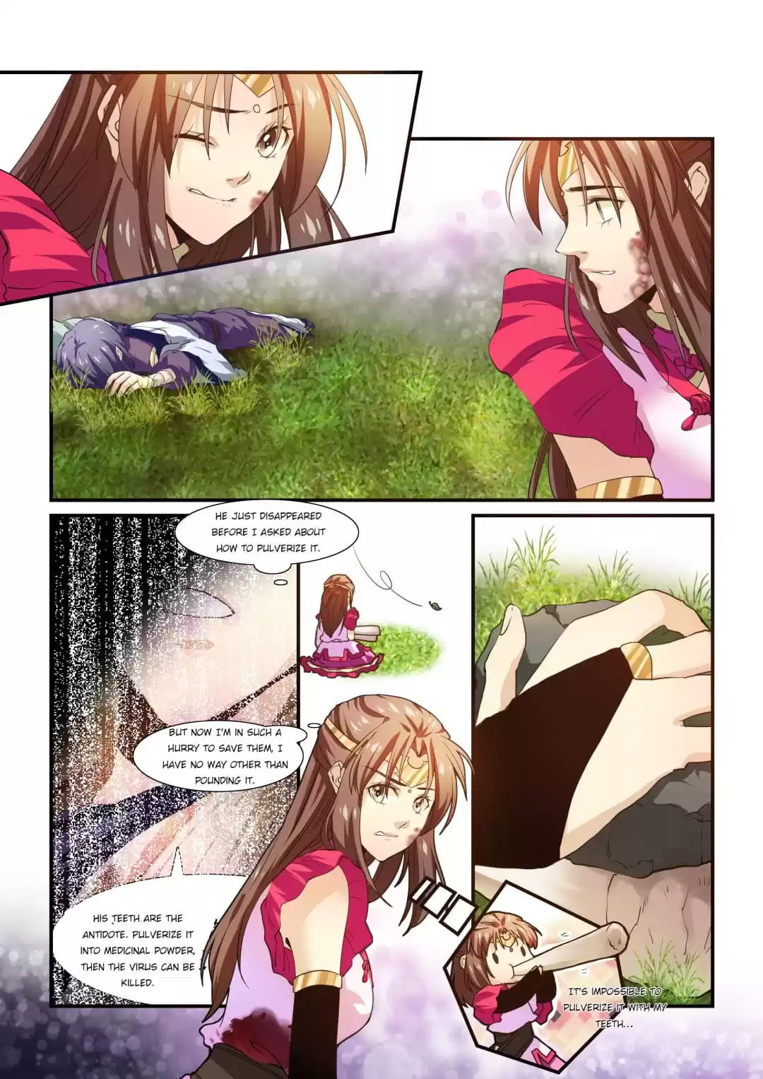 Love Like In The Novels Chapter 53 page 3 - 