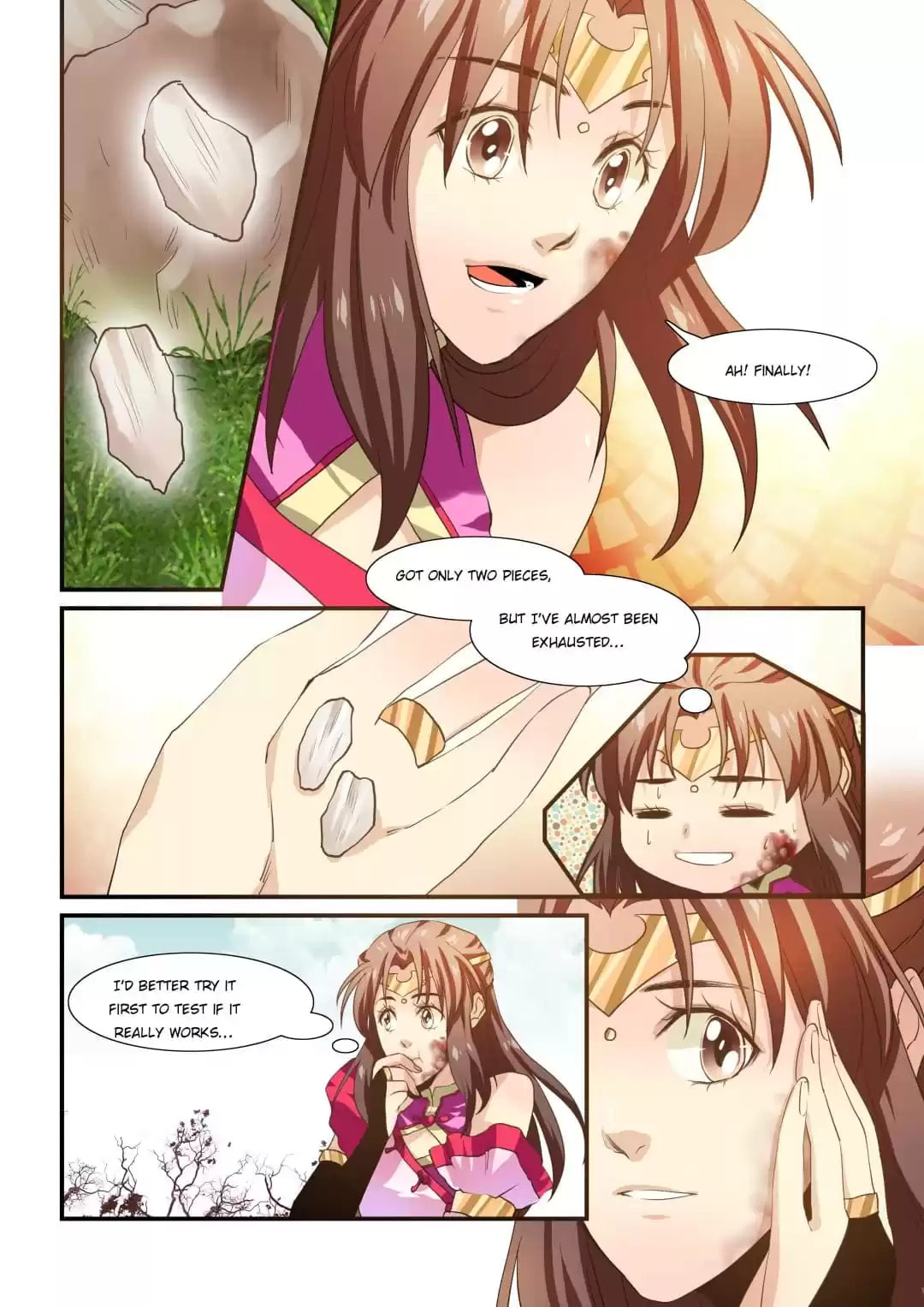 Love Like In The Novels Chapter 53 page 4 - 