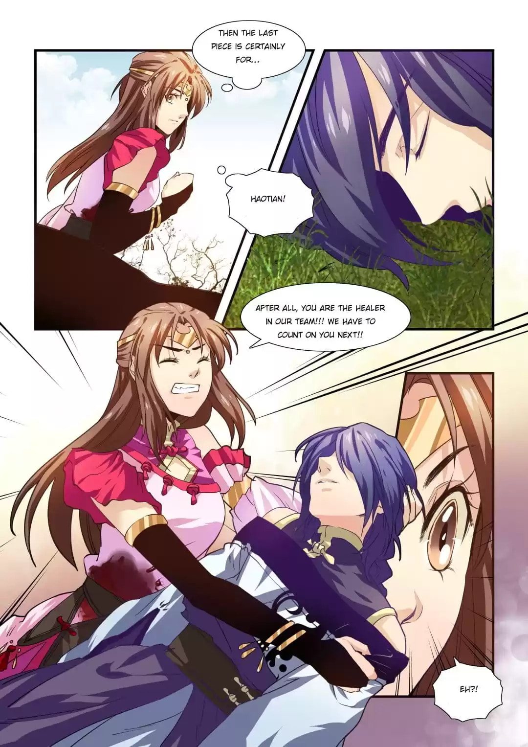 Love Like In The Novels Chapter 53 page 5 - 