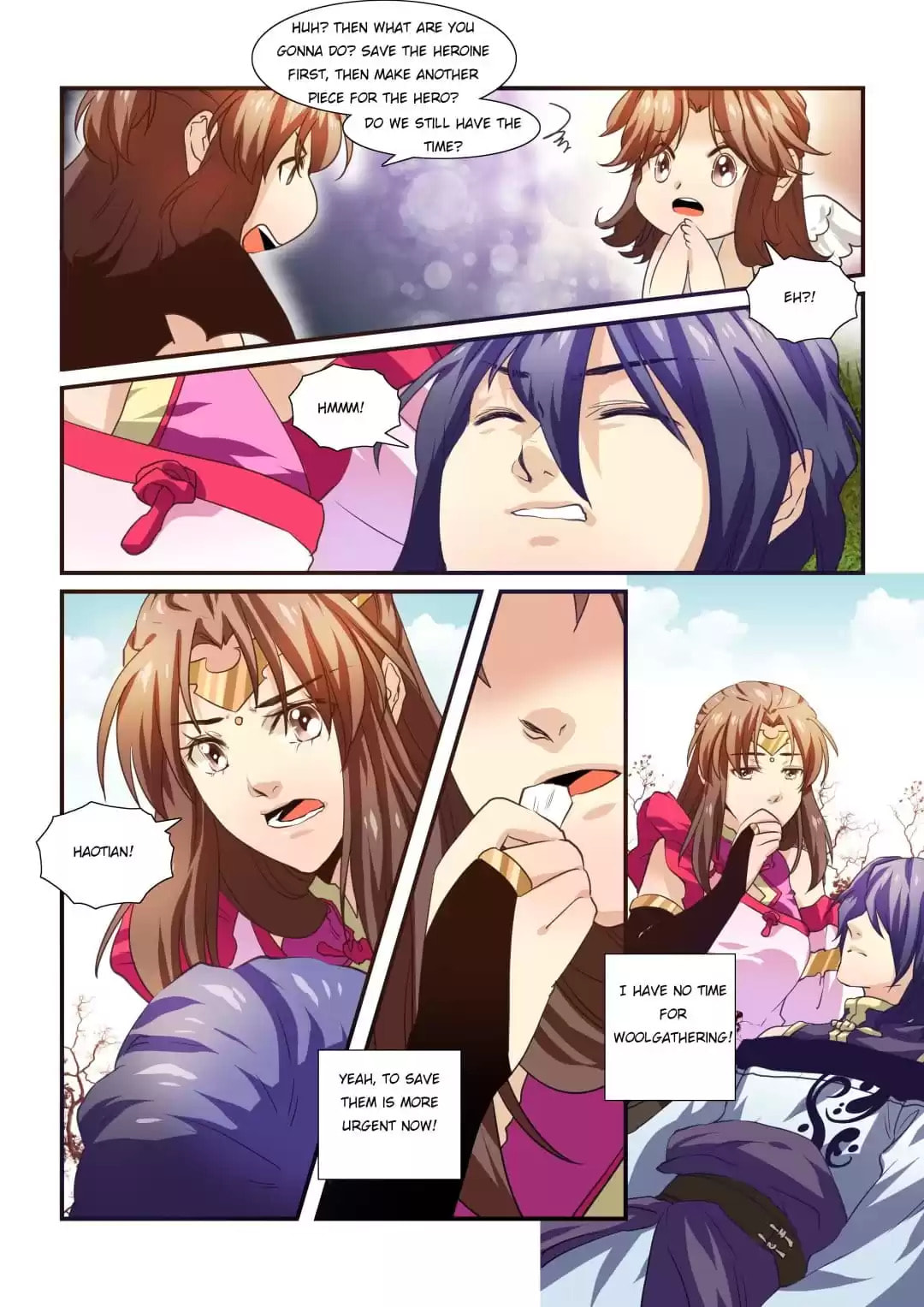 Love Like In The Novels Chapter 53 page 7 - 