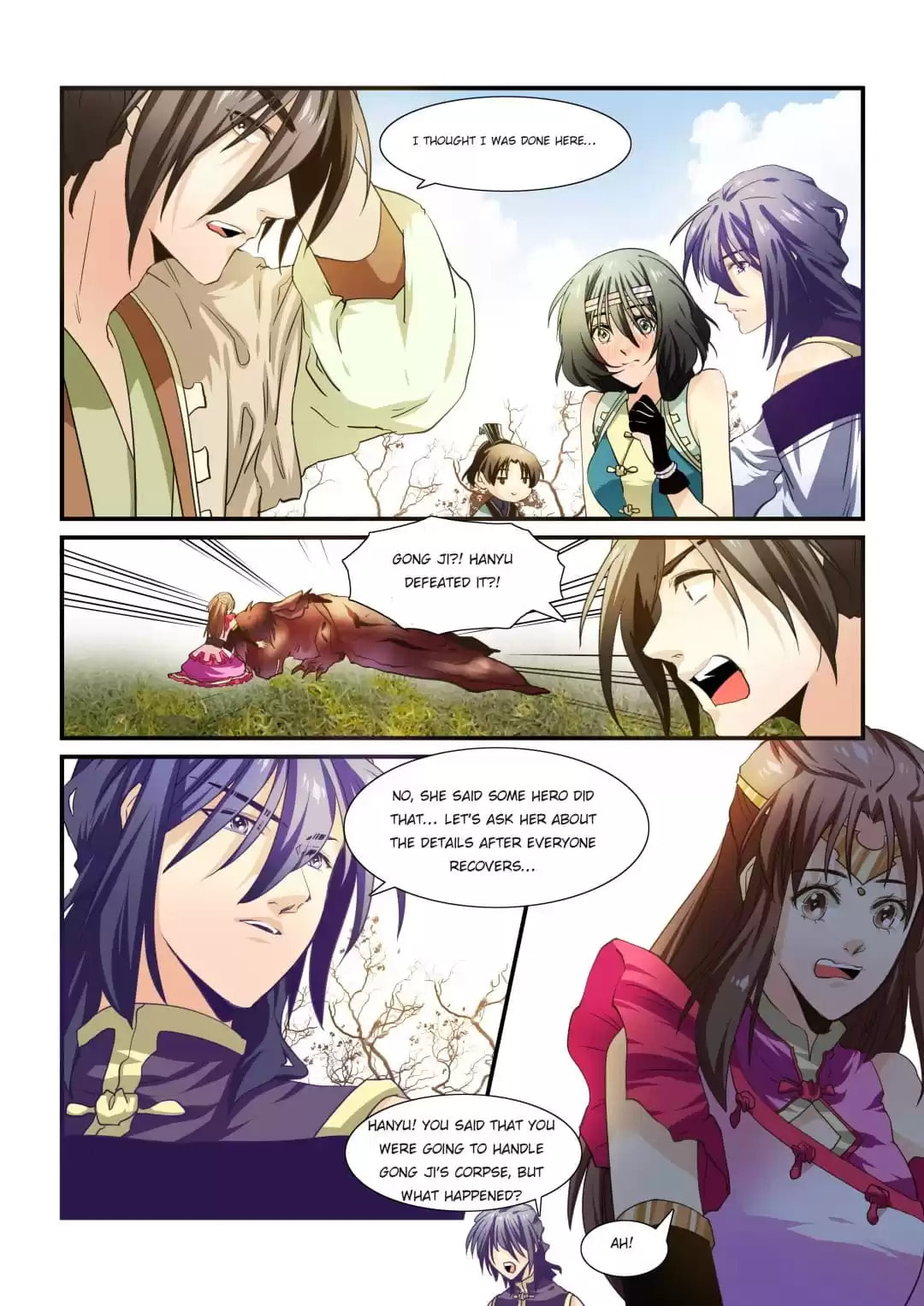 Love Like In The Novels Chapter 54 page 2 - 
