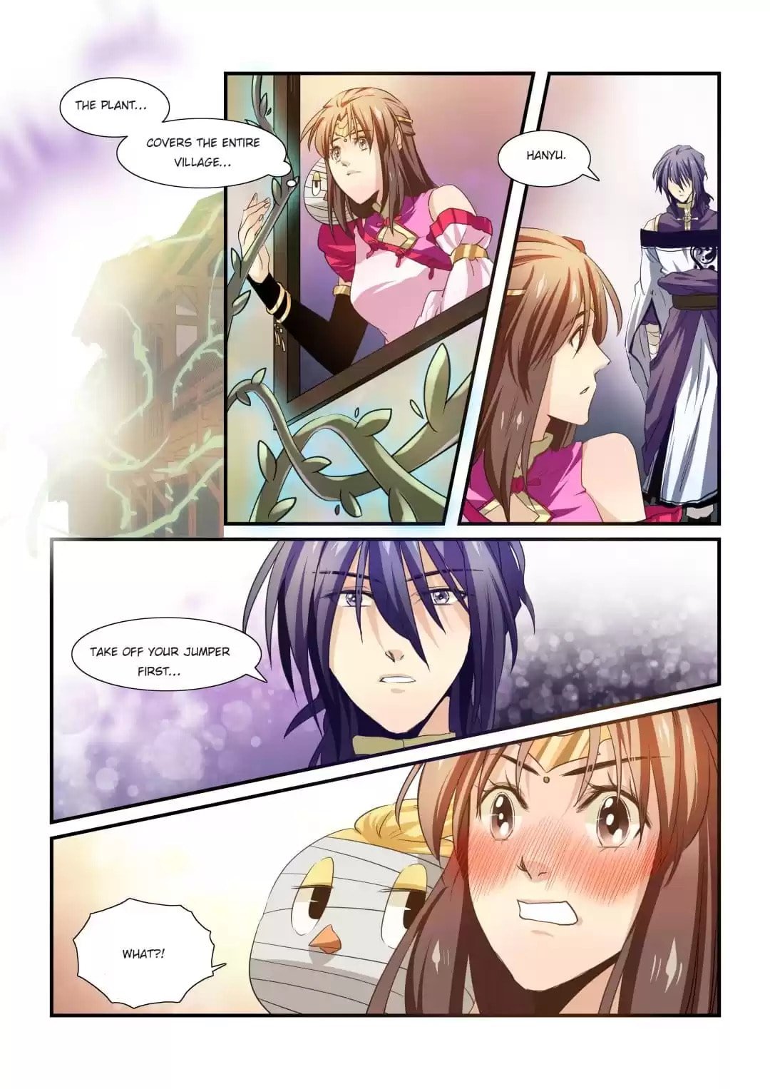 Love Like In The Novels Chapter 54 page 12 - 