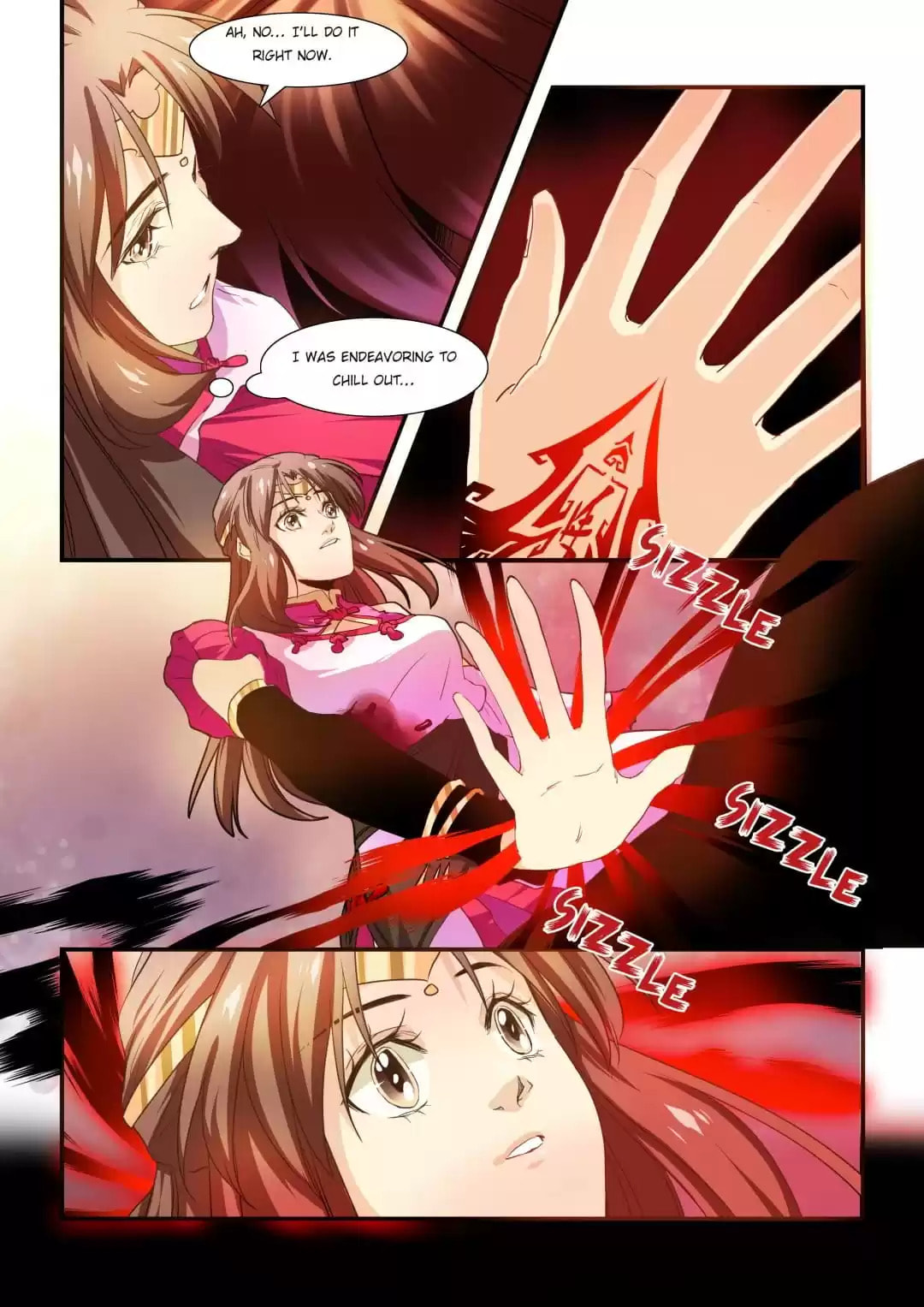 Love Like In The Novels Chapter 54 page 3 - 