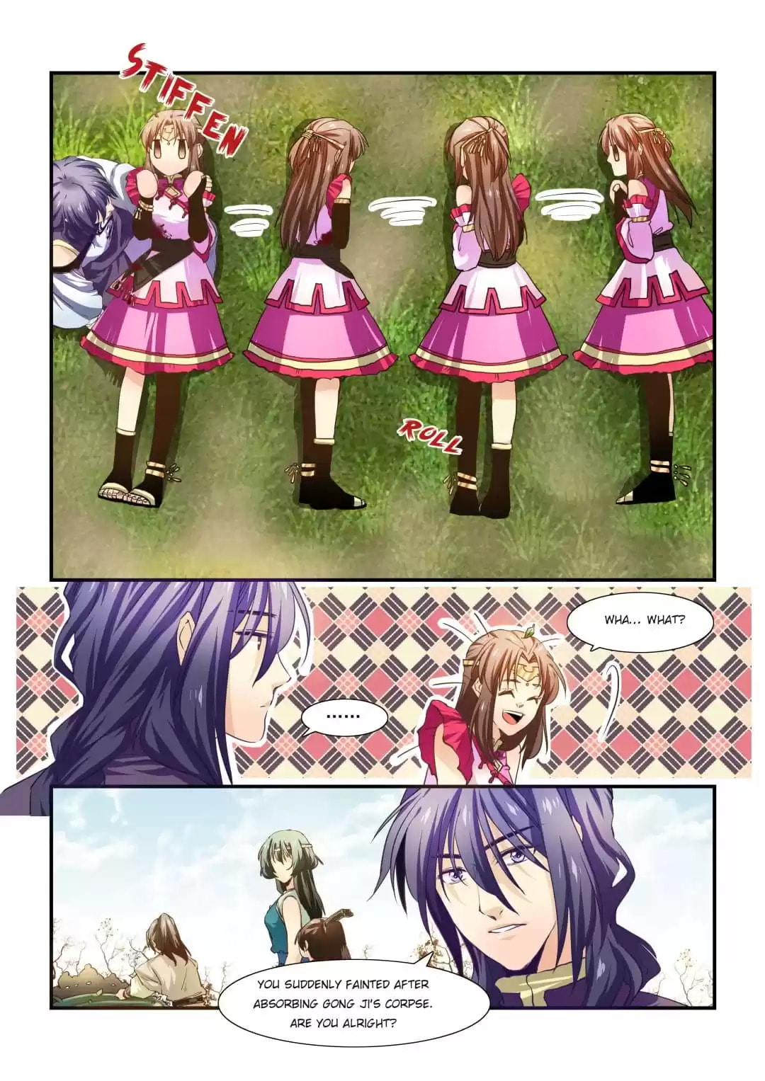 Love Like In The Novels Chapter 54 page 6 - 