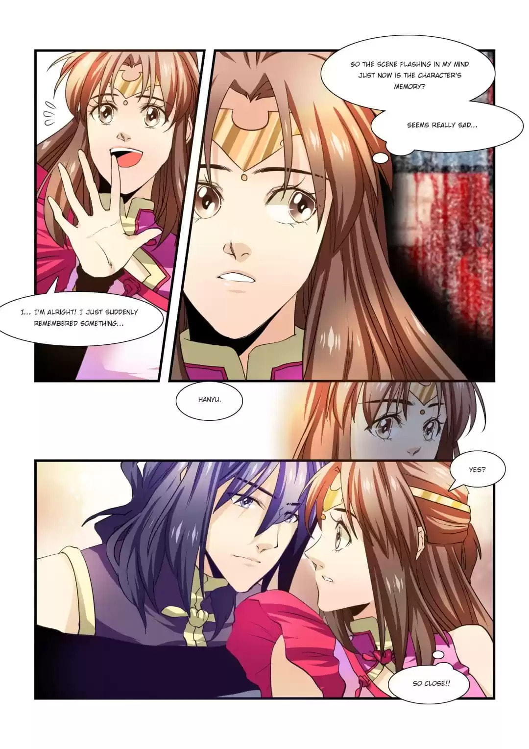 Love Like In The Novels Chapter 54 page 7 - 