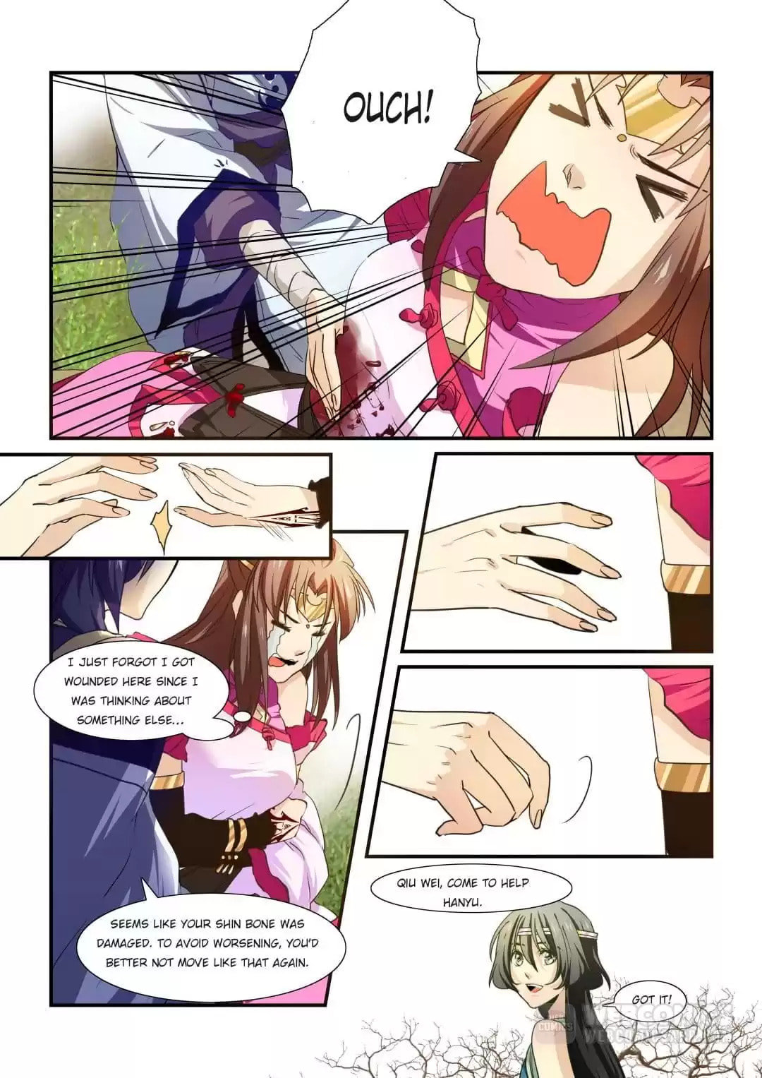 Love Like In The Novels Chapter 54 page 9 - 