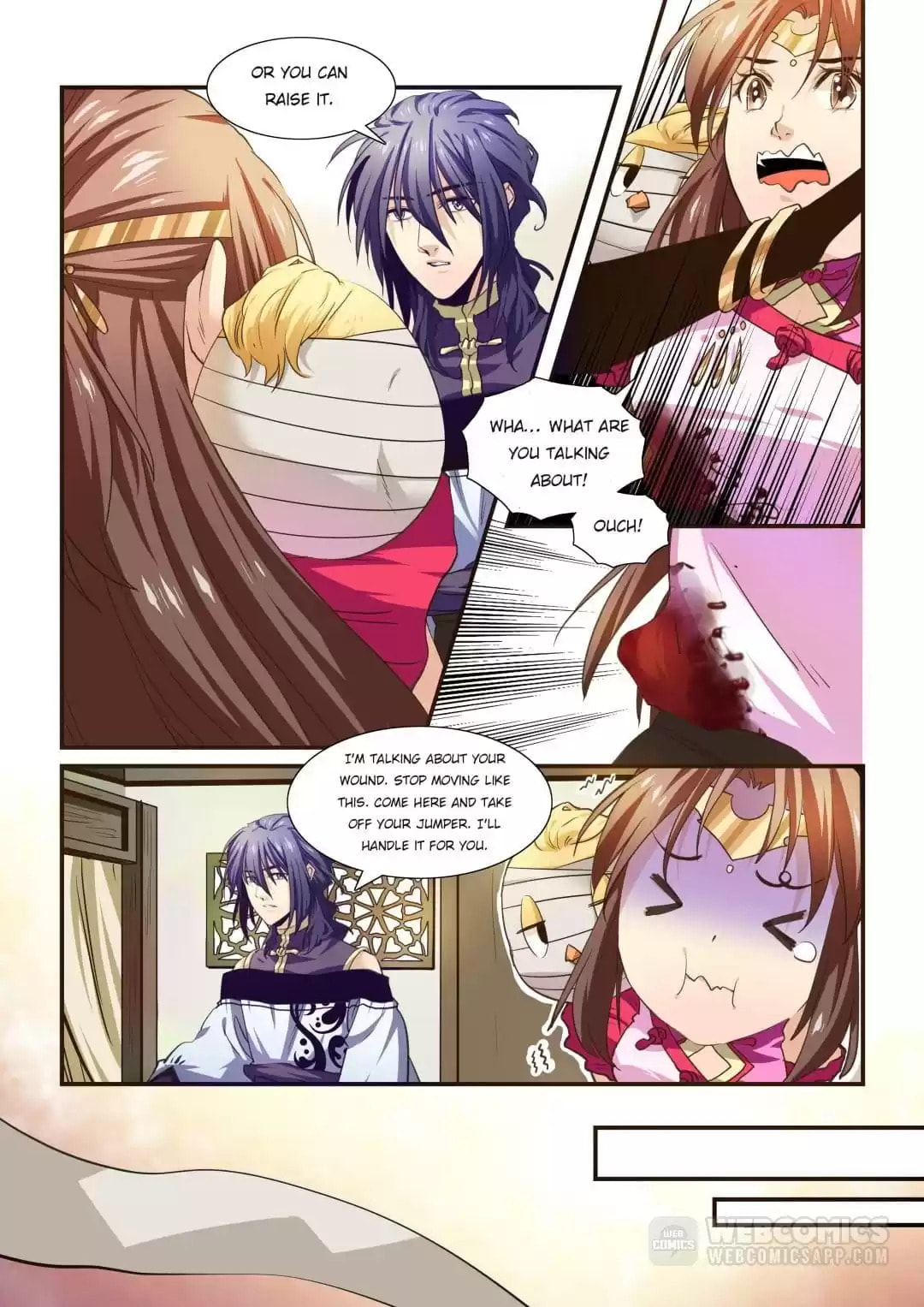 Love Like In The Novels Chapter 55 page 1 - 