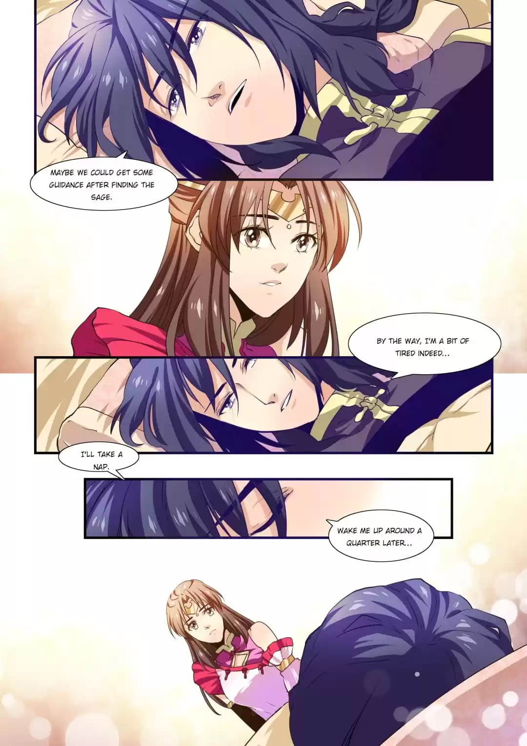 Love Like In The Novels Chapter 55 page 12 - 