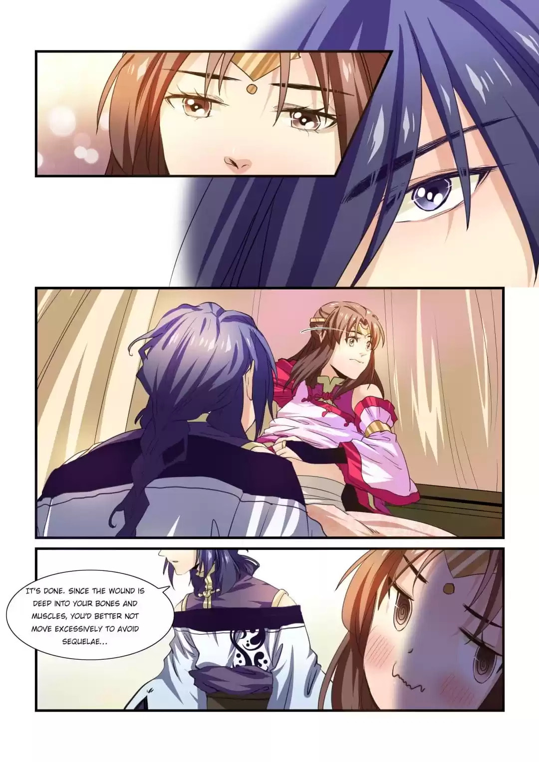 Love Like In The Novels Chapter 55 page 3 - 