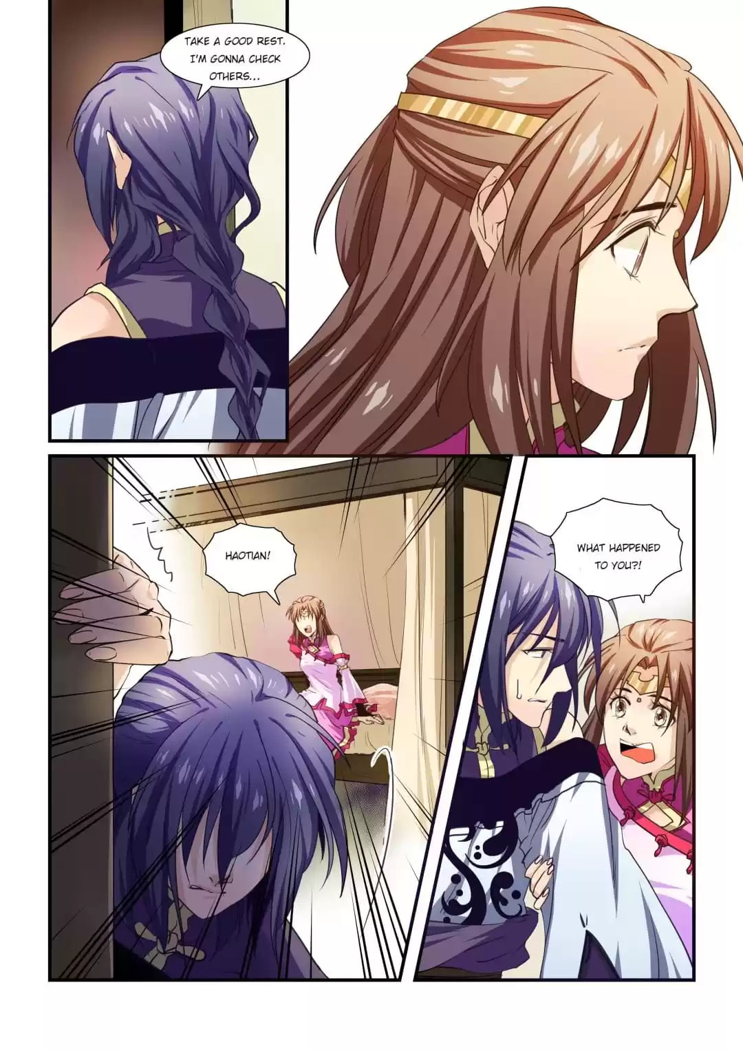 Love Like In The Novels Chapter 55 page 4 - 