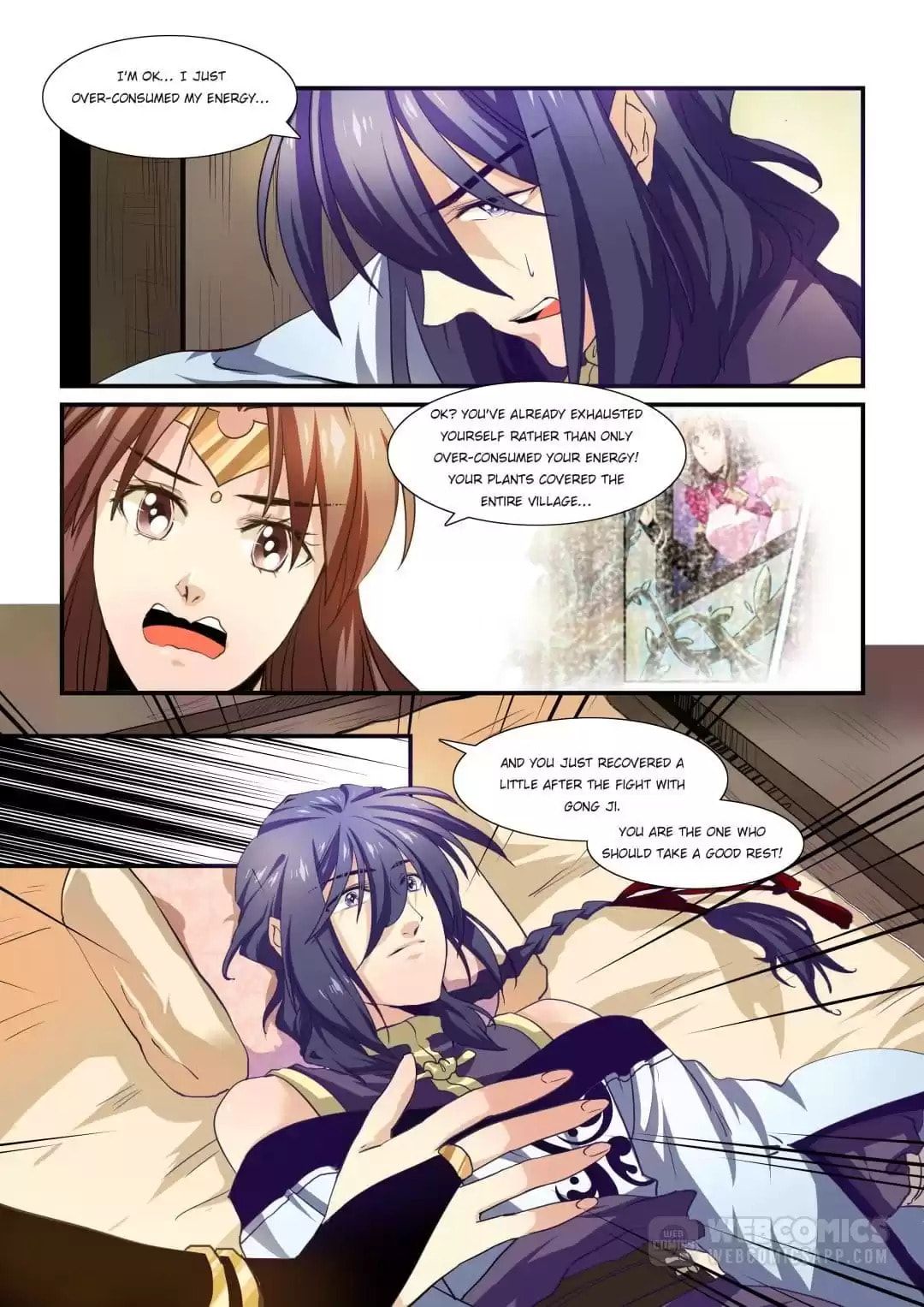 Love Like In The Novels Chapter 55 page 5 - 