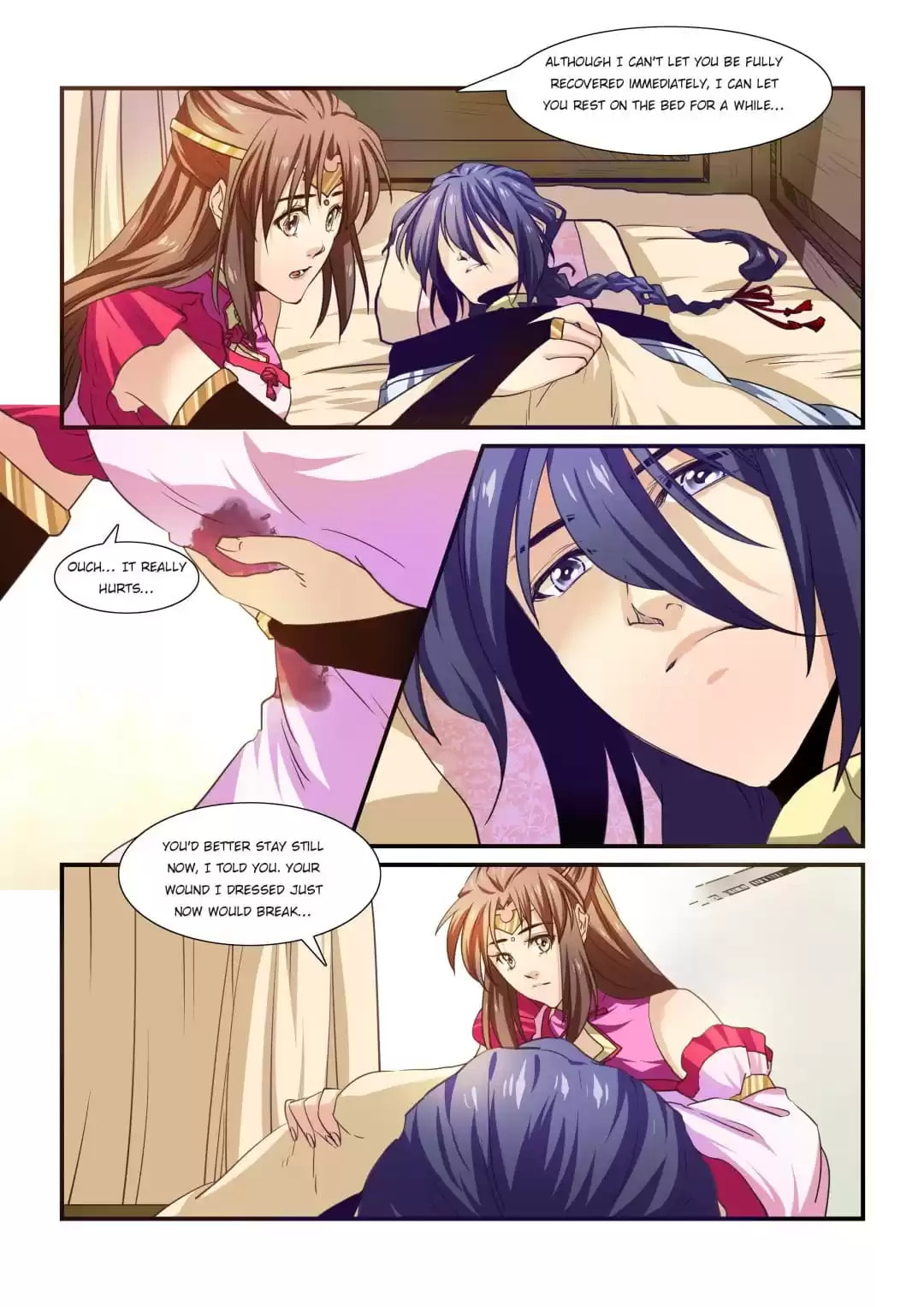 Love Like In The Novels Chapter 55 page 6 - 
