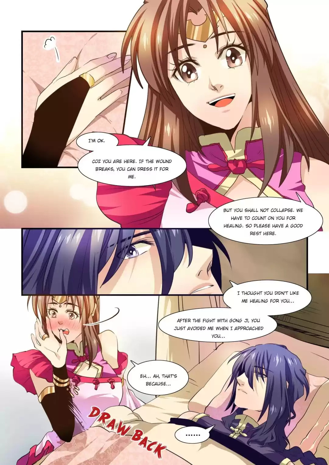 Love Like In The Novels Chapter 55 page 7 - 