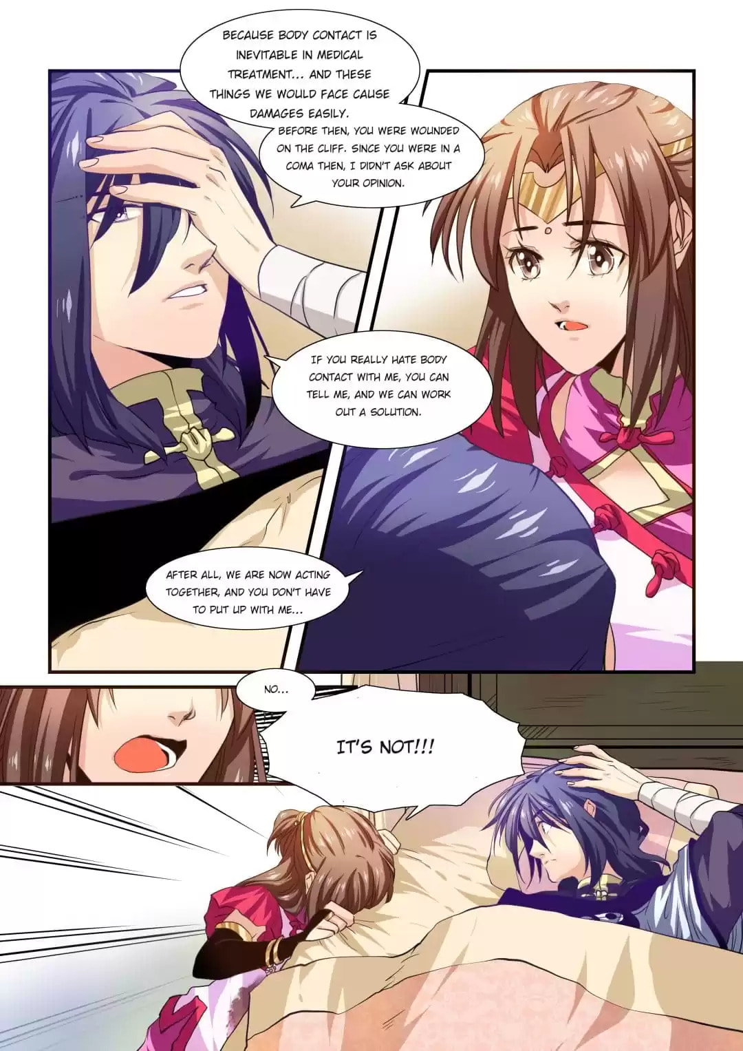 Love Like In The Novels Chapter 55 page 8 - 