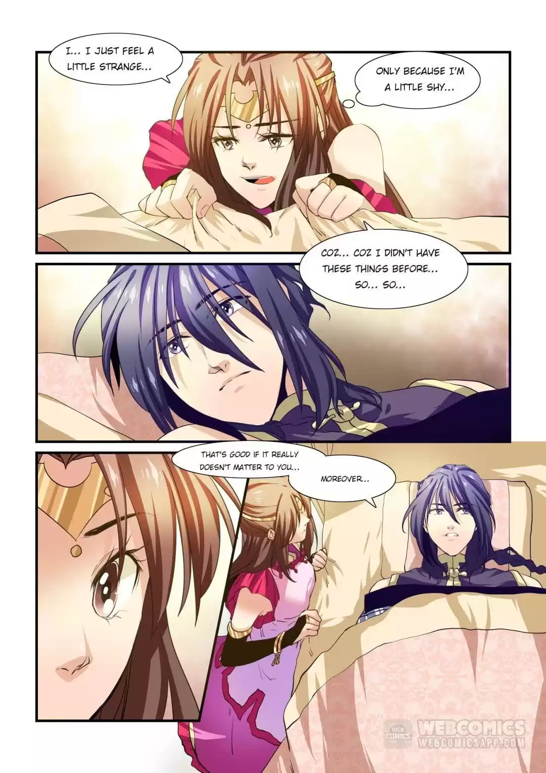 Love Like In The Novels Chapter 55 page 9 - 