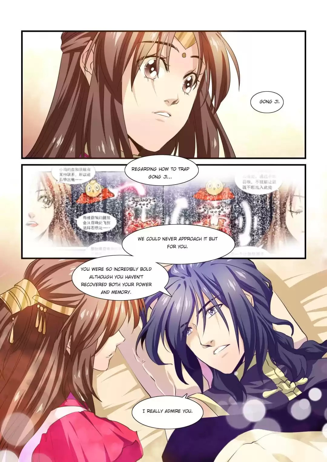 Love Like In The Novels Chapter 55 page 10 - 