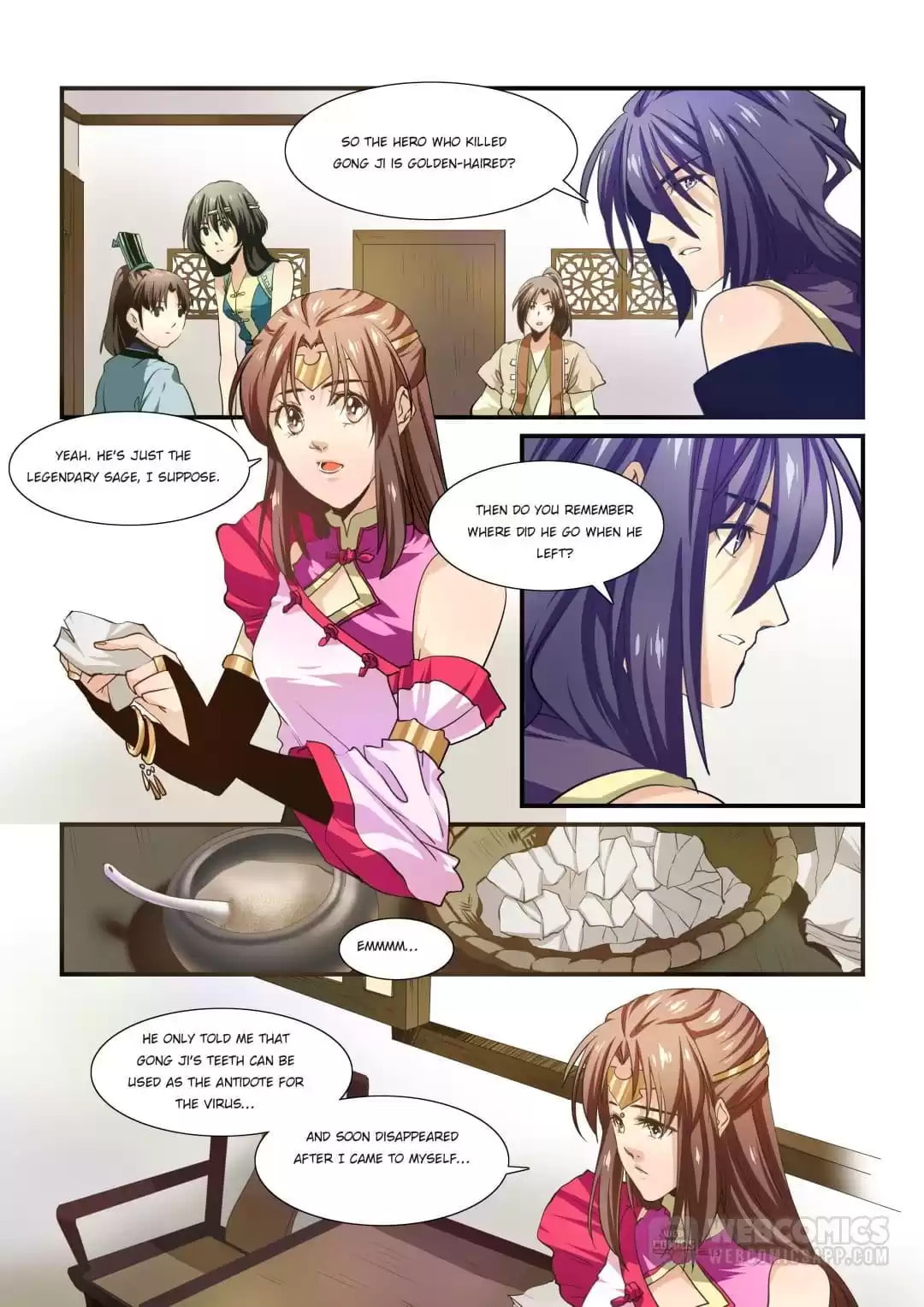 Love Like In The Novels Chapter 56 page 1 - 