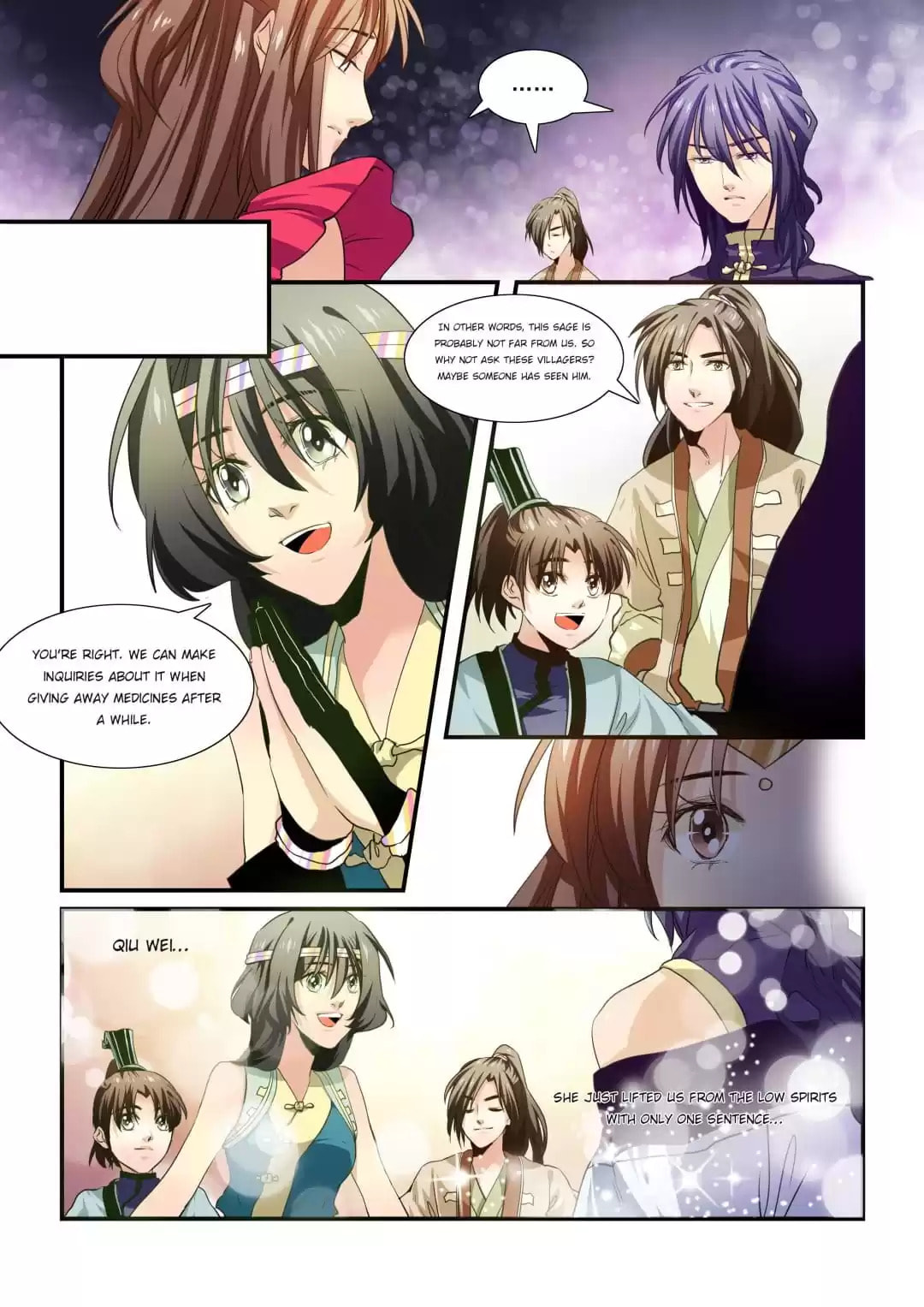 Love Like In The Novels Chapter 56 page 2 - 