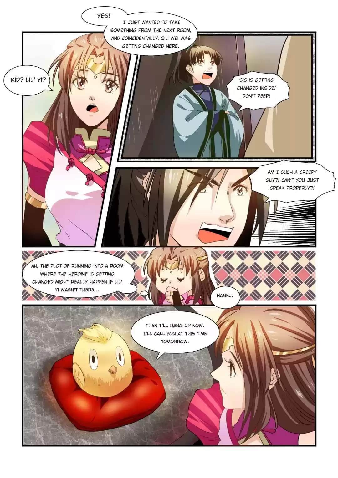 Love Like In The Novels Chapter 56 page 11 - 
