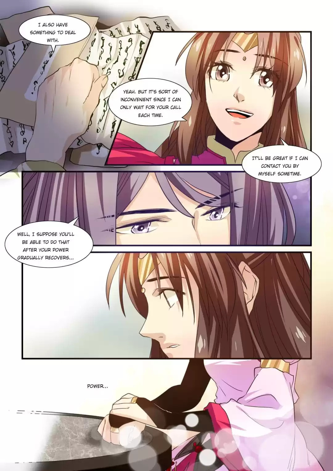 Love Like In The Novels Chapter 56 page 12 - 