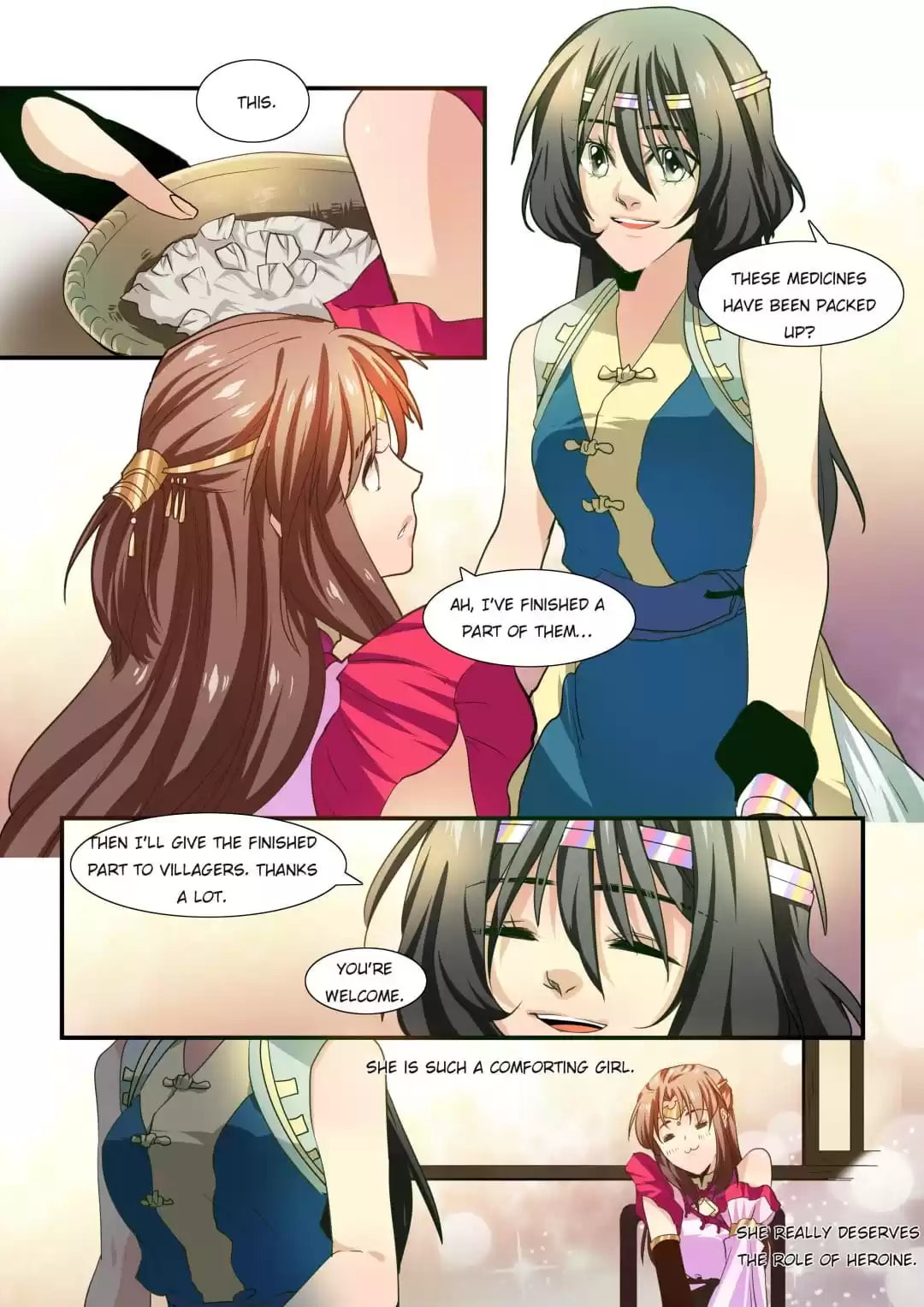 Love Like In The Novels Chapter 56 page 3 - 
