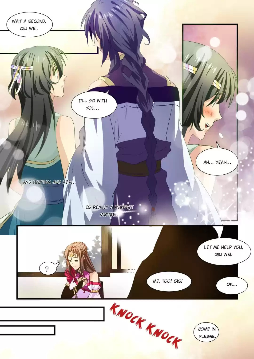 Love Like In The Novels Chapter 56 page 4 - 