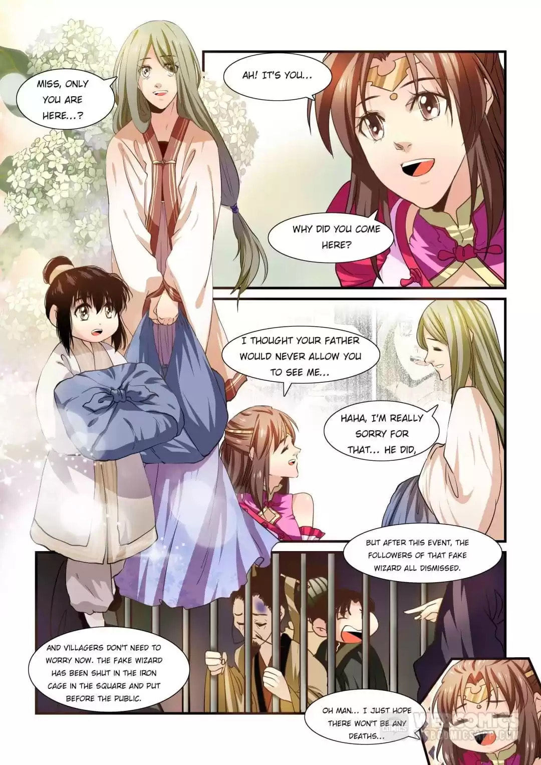 Love Like In The Novels Chapter 56 page 5 - 