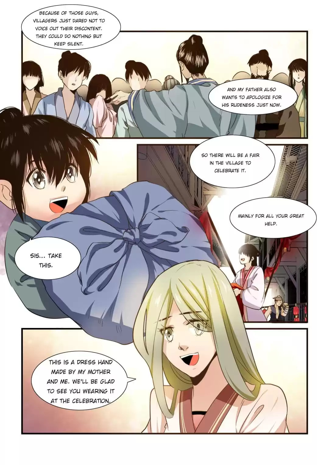 Love Like In The Novels Chapter 56 page 6 - 