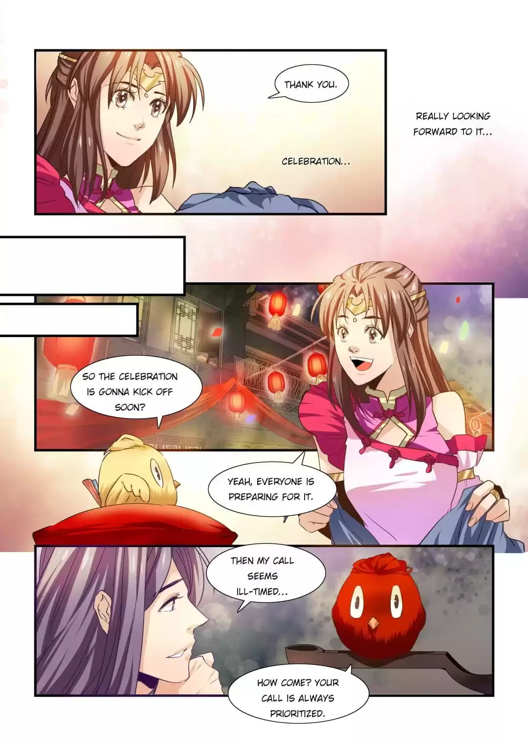 Love Like In The Novels Chapter 56 page 7 - 