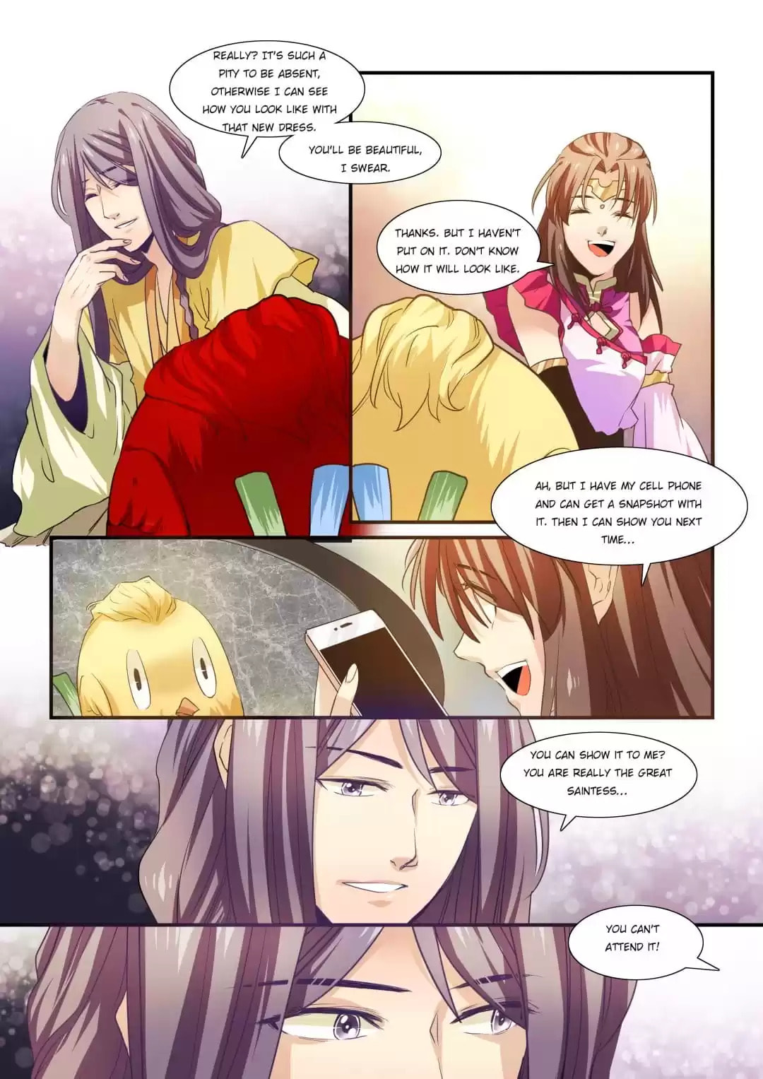 Love Like In The Novels Chapter 56 page 8 - 