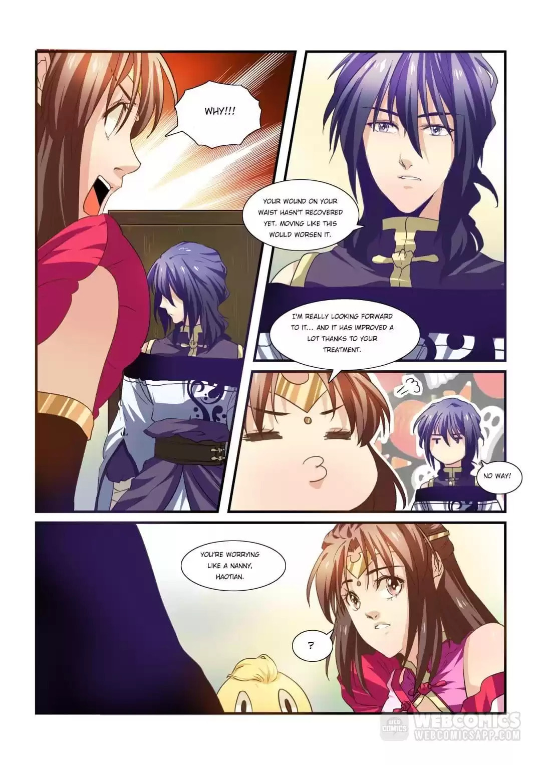 Love Like In The Novels Chapter 56 page 9 - 