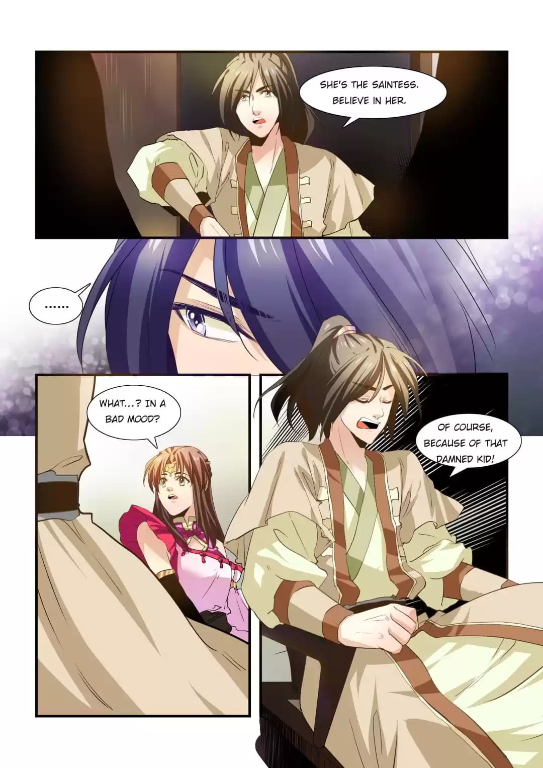 Love Like In The Novels Chapter 56 page 10 - 