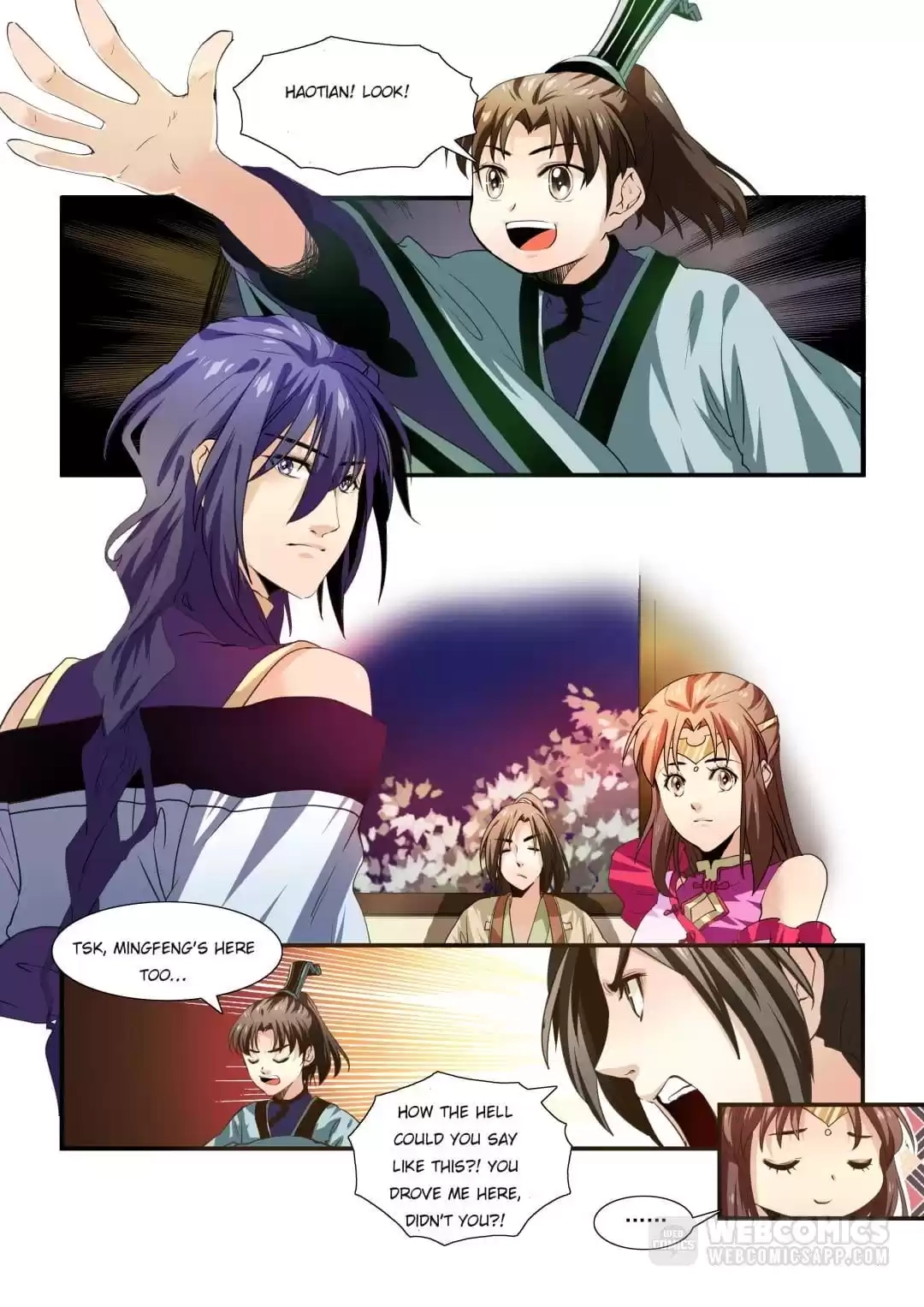 Love Like In The Novels Chapter 57 page 1 - 