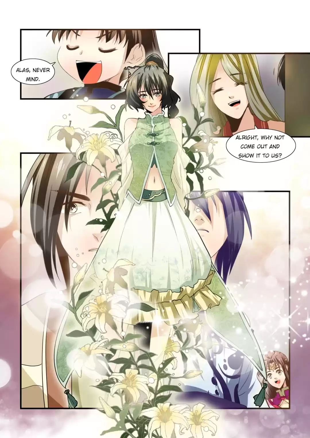Love Like In The Novels Chapter 57 page 2 - 